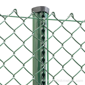 Steel Wire Mesh Chain Link Fence for Farm